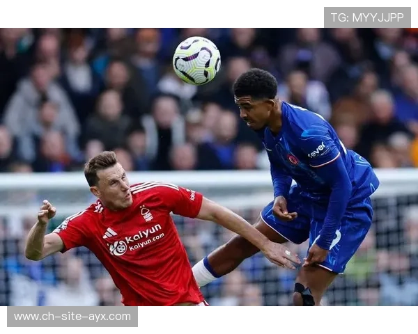 切尔西反击速度飞快，穆德里克单刀破门